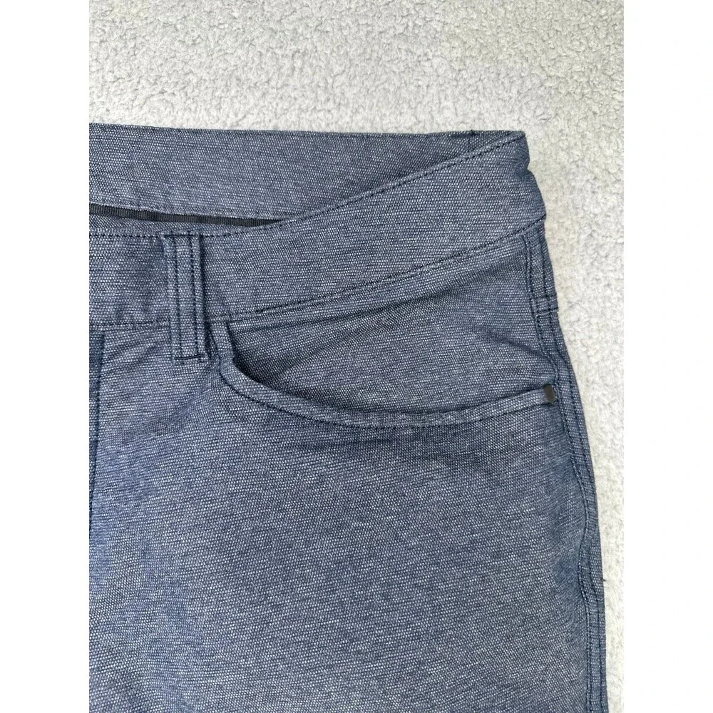 Lululemon ABC Pant Classic *Tech Canvas size 31 heathered deep navy
